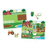 Melissa & Doug Herbruikbaar stickervel dieren - thumbnail