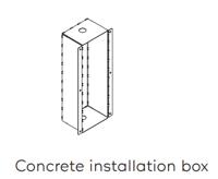 Kreon - Concrete installation box - thumbnail