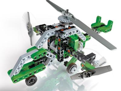 Small Mechanical Lab - Helikopter En Luchtboot - Speelgoed (8005125667901)