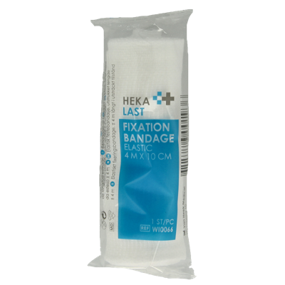 Elastisch windsel 4 x 10cm 1 Stuks