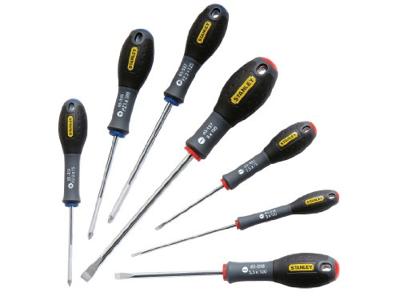 Stanley 0-65-425 FatMax™ Schroevendraaierset St/Par/Poz 7-delig