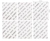 Bosch Accessories 2608902431 2608902431 Schuurblad Korrelgrootte (num) 120, 180, 240, 320 1 stuk(s) - thumbnail
