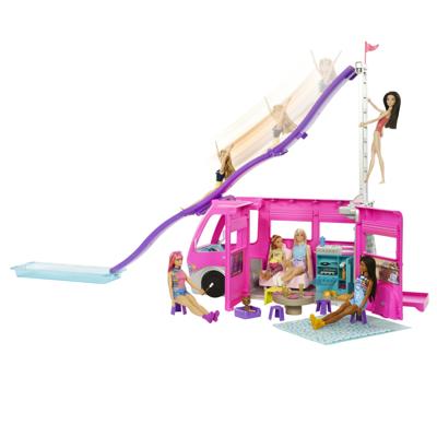 Barbie Dreamcamper Speelset Barbie Dreamcamper Speelset