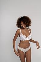 T-shirt BH met beugel - Rachel - Voorgevormde T-shirt bh - Volledige cup bh - thumbnail