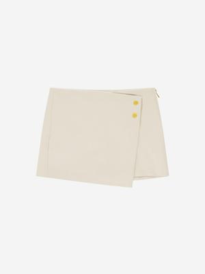 Nik&Nik winter skort meisjes - zand - Eliza