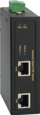 LevelOne IGP-0102 PoE adapter & injector Gigabit Ethernet