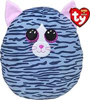 TY squish a boos knuffelkussen kat kiki 31 cm - thumbnail