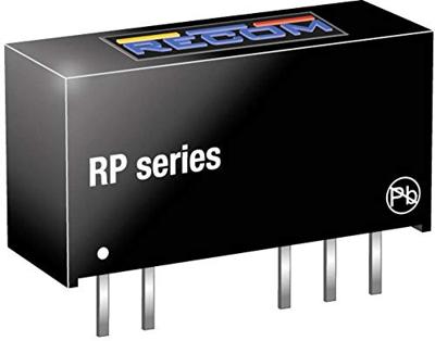 RECOM RP-0505D DC/DC-converter, print 5 1 W Aantal uitgangen: 2 x Inhoud 1 stuk(s)