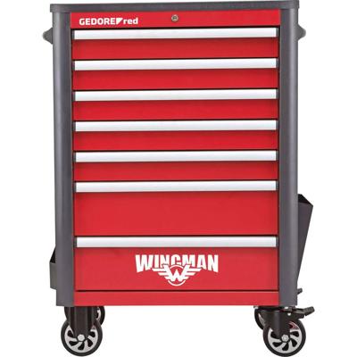 Gedore RED 3301690 Werkplaatswagen ABS kunststof, Plaatstaal Kleur (specifiek):Rood Gedore RED 3301690 Werkplaatswagen ABS kunststof, Plaatstaal Kleur (specifiek):Rood