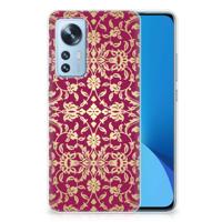 Siliconen Hoesje Xiaomi 12 | 12X Barok Pink - thumbnail