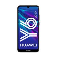 Huawei Y6 2019 (32GB) - Midnight Black - thumbnail