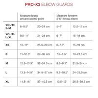 G-FORM elleboog protectie "pro-x3" elbow protector pro-x3 size l black - thumbnail