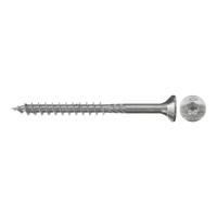 Fischer 657121 Verzinkkopschroef 6 mm 90 mm T Galvanisch verzinkt 100 stuk(s) - thumbnail