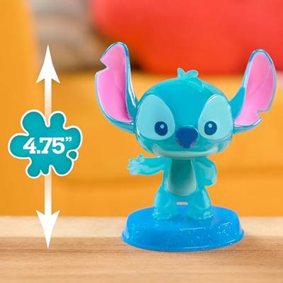 Just Play Disney stitch - grote wiebelhoofd verzamelfiguur stitch blauw