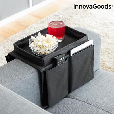 InnovaGoods InnovaGoods Bank Dienblad Met Opbergvakken - 54 x 31 x 4 cm