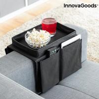 InnovaGoods InnovaGoods Bank Dienblad Met Opbergvakken - 54 x 31 x 4 cm - thumbnail