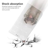 3D gekleurde tekening horizontale Flip leergeval met houder & kaartsleuf & portemonnee voor iPhone XI 2019 (PUG) - thumbnail