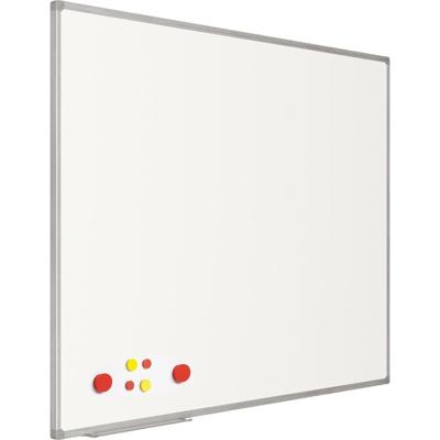 Smit Visual whiteboard, gelakt staal, magnetisch, 90 x 60 cm Smit Visual whiteboard, gelakt staal, magnetisch, 90 x 60 cm