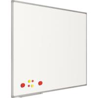 Smit Visual whiteboard, gelakt staal, magnetisch, 90 x 60 cm - thumbnail