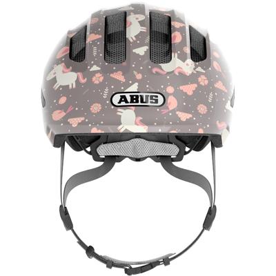 Abus helm smiley 3.0 grey horse m 50-55cm Abus helm smiley 3.0 grey horse m 50-55cm