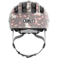 Abus helm smiley 3.0 grijs hgoudse m 50-55cm - thumbnail