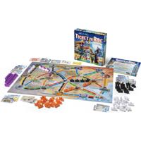 Ticket to Ride Spookstad - thumbnail