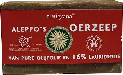 Herbelle Aleppo's Oerzeep Laurier 180gr Herbelle Aleppo's Oerzeep Laurier 180gr