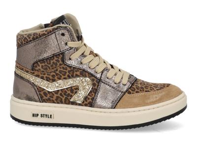 HIP H1765 natural multi bruin maat 34