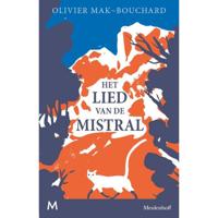 Het lied van de mistral (Hardback) - thumbnail