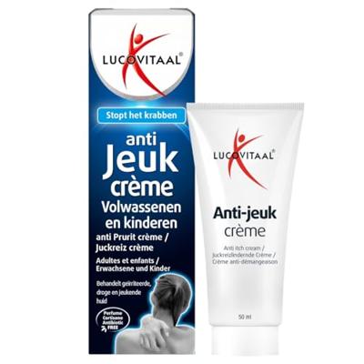 Lucovitaal Anti Jeuk Crème - thumbnail