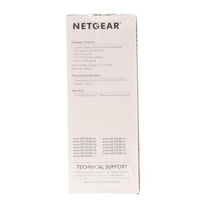 Netgear ProSAFE GS105E v2 switch - thumbnail