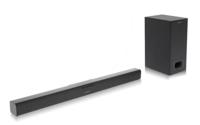 Sharp HT-SBW110 Soundbar Zwart (mat) Incl. kabelgebonden subwoofer, Bluetooth - thumbnail