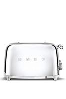 Smeg TSF03SSEU broodrooster 4 snede(n) Chroom 2000 W - thumbnail