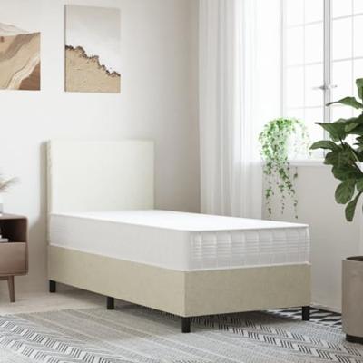 Pocketveringmatras middelhard-hard 90x200 cm