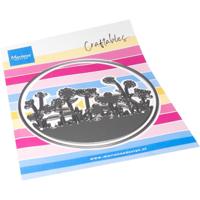 Marianne Design • craftable silhouette flower meadow - thumbnail