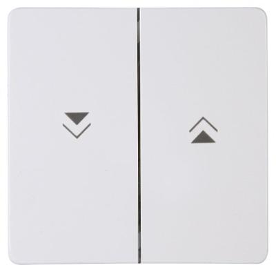 Kopp 334488000 Jaloezie-schakelaar, Jaloezie-knop Afdekking HK05 Arctisch-wit 1 stuk(s)