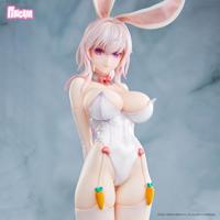 Original Character PVC Statue 1/6 Bunny Girls White 34 cm - thumbnail