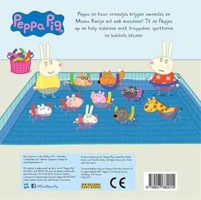 Peppa&apos;s eerste zwemles