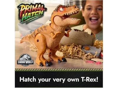 Primal Hatch interactieve Jurassic World dinosaurus