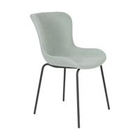 Breeze Junza stoel rib light green - thumbnail