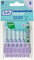 TePe Interdentale Rager Extra Soft Lila 1,1mm - thumbnail
