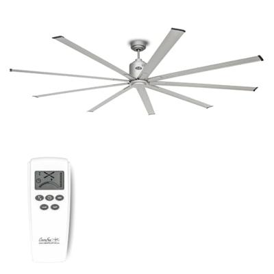 CasaFan ECO NEO III 180-4 BG-WN/SI WiFi Flügel Wenge/silber Plafondventilator 28 W (Ø x h) 180 cm x 360 mm Basaltgrijs Met afstandsbediening, Timer, Met CasaFan ECO NEO III 180-4 BG-WN/SI WiFi Flügel Wenge/silber Plafondventilator 28 W (Ø x h) 180 cm x 360 mm Basaltgrijs Met afstandsbediening, Timer, Met