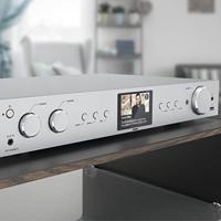 Hama Hifi-tuner DIT2105SBTX DAB+/internetradio/Bluetooth® RX & TX/app Zilver - thumbnail