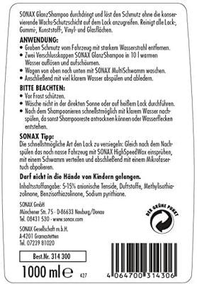 Schoonmaakster Sonax SX03143000