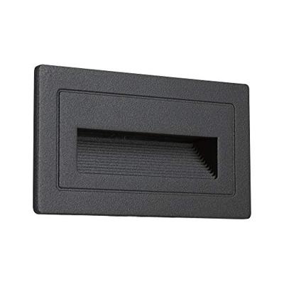 Paulmann 94383 Wandinbouwarmatuur LED vast ingebouwd LED Zwart