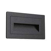 Paulmann 94383 Wandinbouwarmatuur LED vast ingebouwd LED Zwart - thumbnail