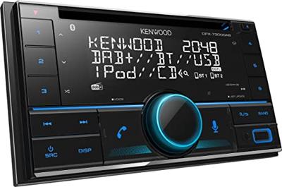 Kenwood DPX-7300DAB Autoradio dubbel DIN Aansluiting voor stuurbediening, DAB+ tuner Kenwood DPX-7300DAB Autoradio dubbel DIN Aansluiting voor stuurbediening, DAB+ tuner