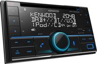 Kenwood DPX-7300DAB Autoradio dubbel DIN Aansluiting voor stuurbediening, DAB+ tuner - thumbnail