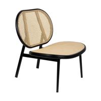Zuiver Fauteuil 'Spike' Rotan - thumbnail