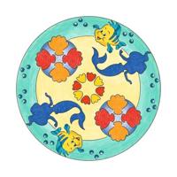 Ravensburger midi mandala-designer disney princess - thumbnail